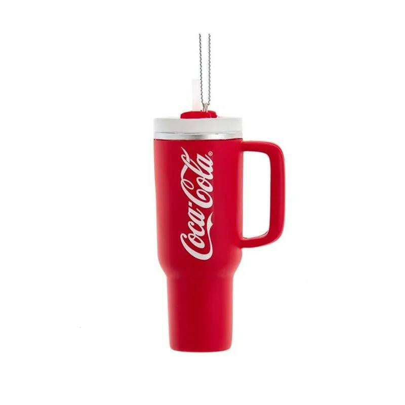 Coca-Cola Travel Tumbler Ornament | Coca-Cola Store Great Value