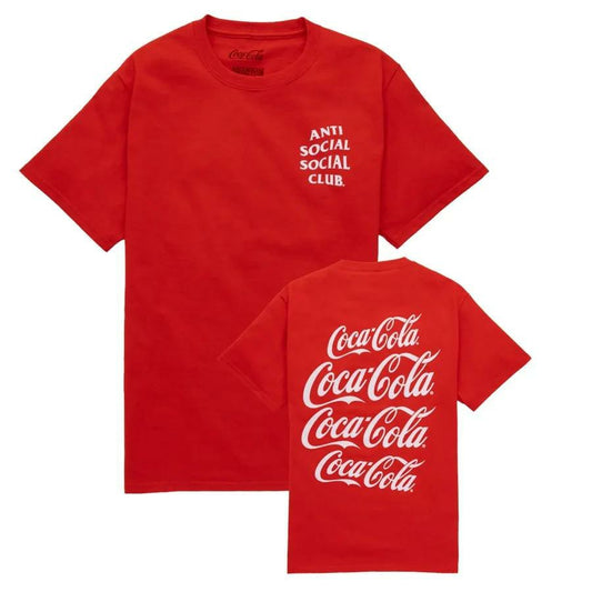Coca-Cola x ASSC Drink Tee | Coca-Cola Store Quality