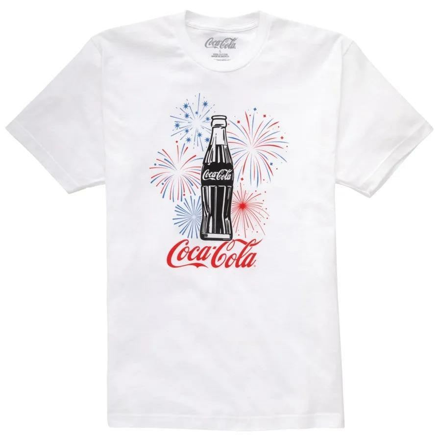 Coca‑Cola Unisex USA Fireworks Tee | Coca-Cola Store Sale