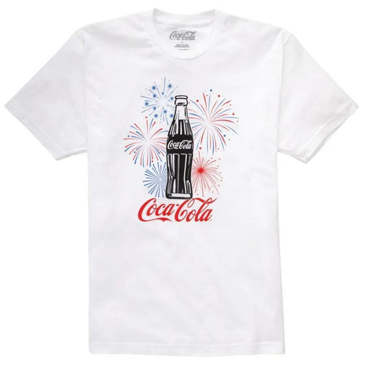 Coca‑Cola Unisex USA Fireworks Tee | Coca-Cola Store Sale