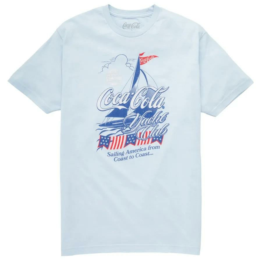 Coca‑Cola Unisex USA Yacht Club Tee | Coca-Cola Store Premium