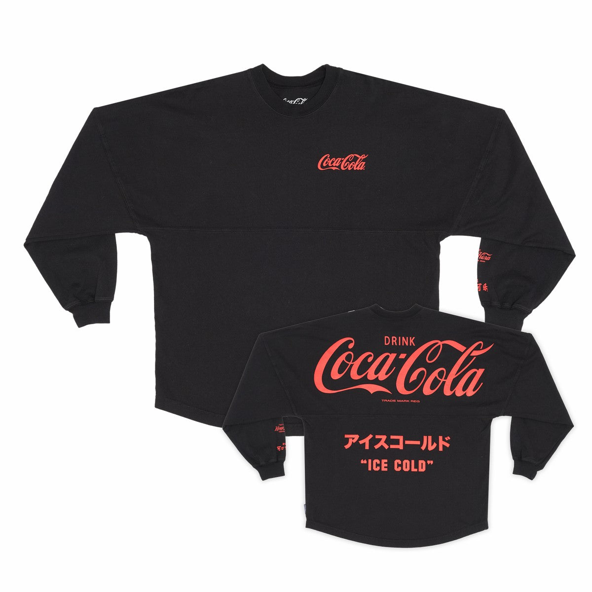 Coca-Cola X Spirit Jersey Global Style Unisex LS Tee | Coca-Cola Store Popular