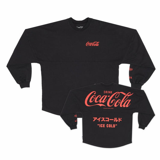 Coca-Cola X Spirit Jersey Global Style Unisex LS Tee | Coca-Cola Store Popular