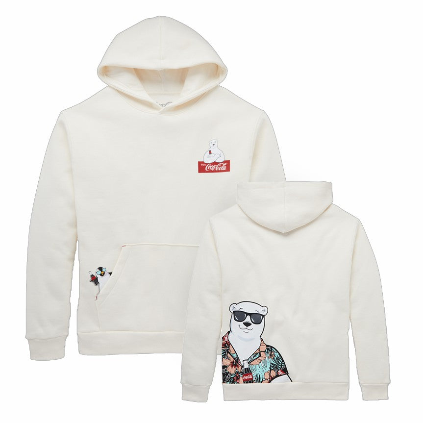 Coca-Cola PolarBear/Pengquin Hoodie | Coca-Cola Store Essential
