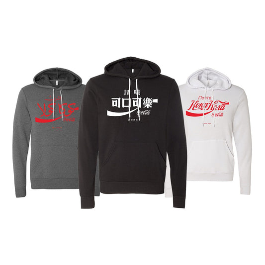 Coca-Cola International Logo Unisex Hoodie | Coca-Cola Store Quality