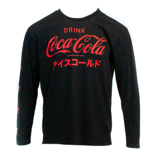 Coca-Cola Drink Foreign Language Men's Tee | Apparel | Coca-Cola Store Special Offer