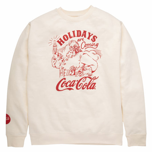 Coca-Cola Crewneck Sweatshirt – Santa Wonderland Holiday Apparel | Coca-Cola Store Recommended