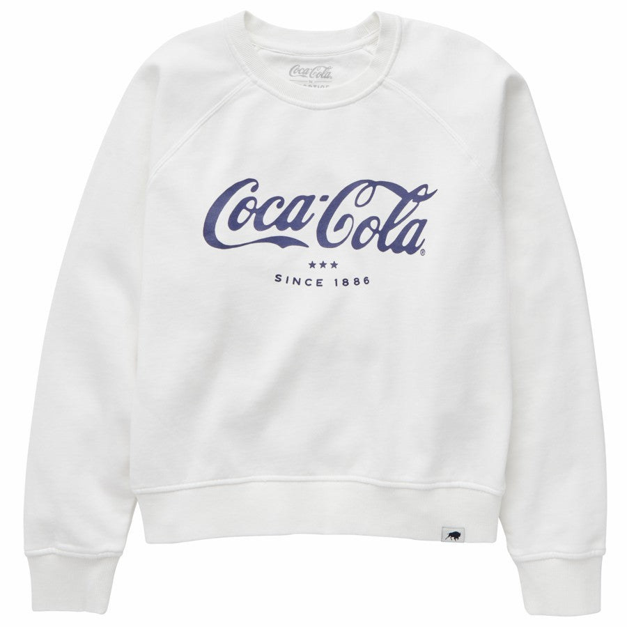 Coca-Cola Ashlyn Women's Crew Fleece | Coca-Cola Store Signature