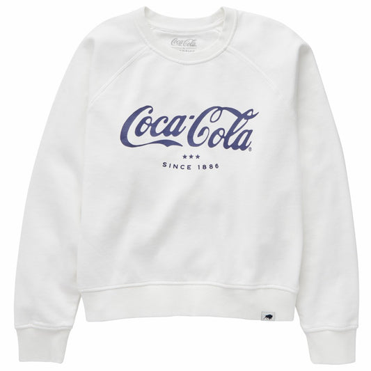 Coca-Cola Ashlyn Women's Crew Fleece | Coca-Cola Store Signature