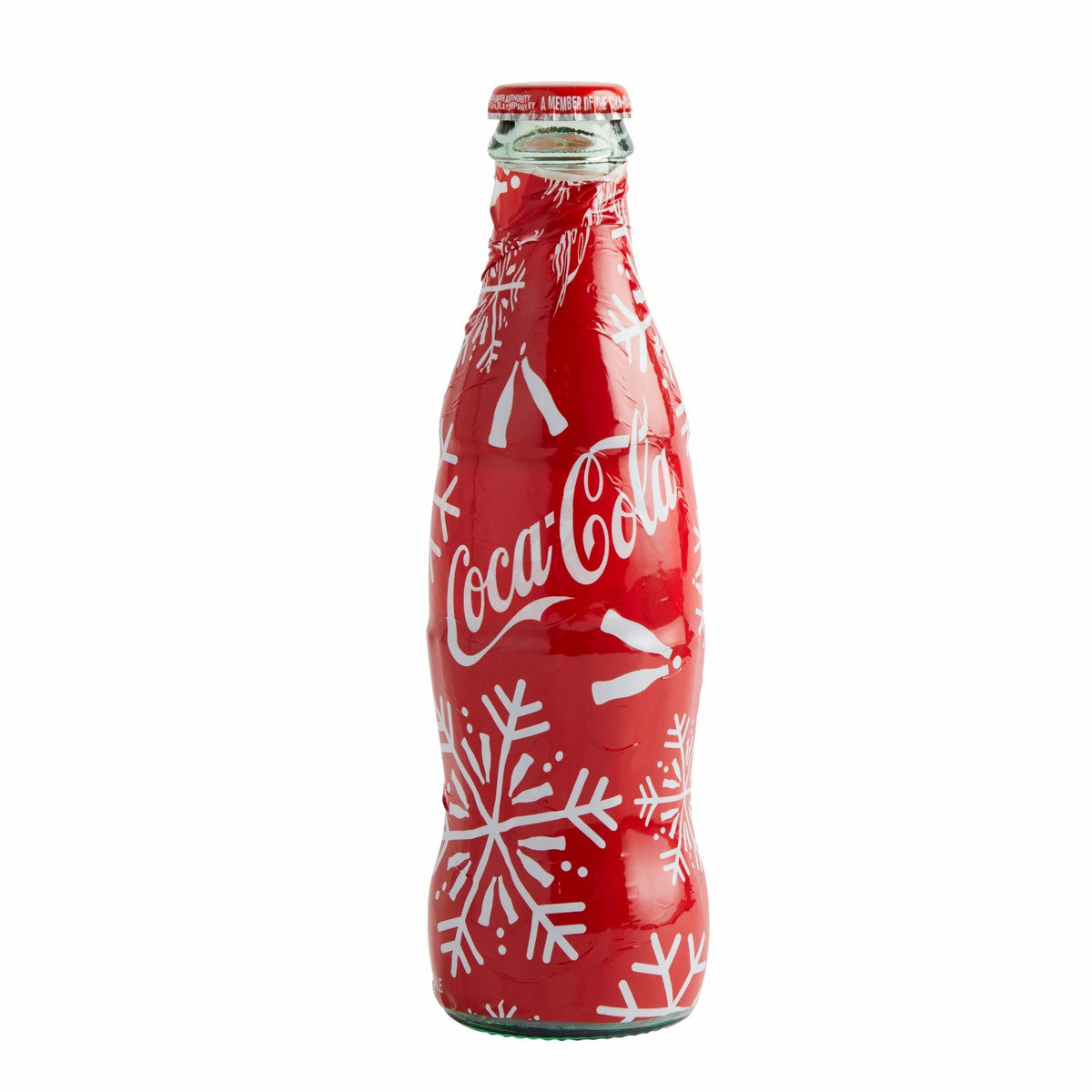 Coca-Cola Holiday Full Wrap Collectible Bottle | Coca-Cola Store Featured