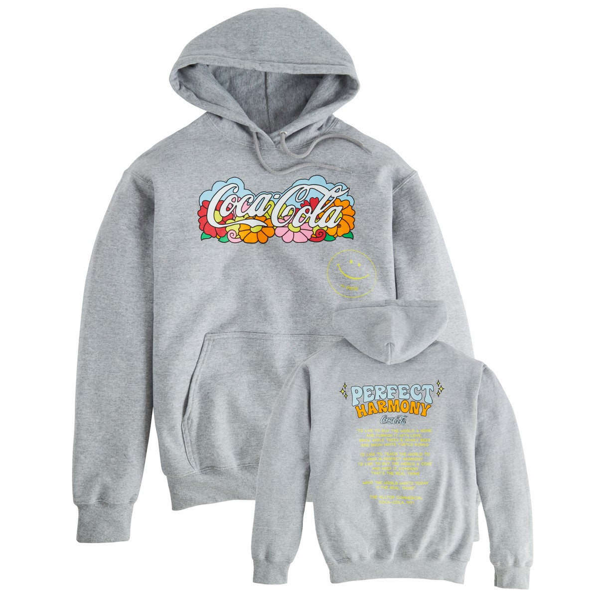 Unisex '70s Harmony Hoodie - Unity Collection | Coca-Cola Store Trending