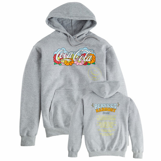 Unisex '70s Harmony Hoodie - Unity Collection | Coca-Cola Store Trending