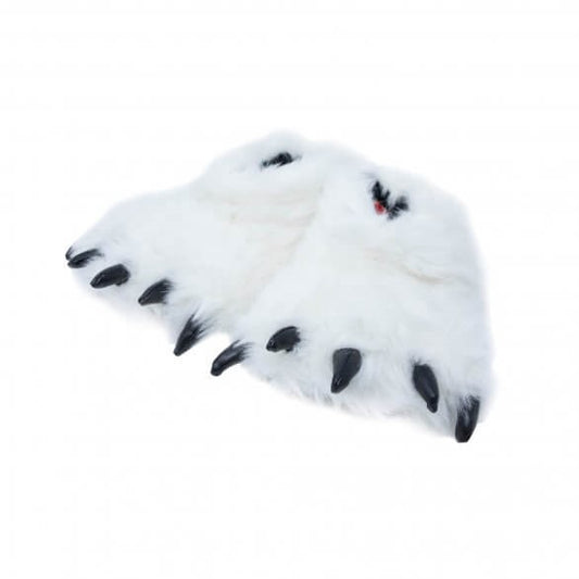 Coca-Cola Polar Bear Paw Slippers | Coca-Cola Store Value
