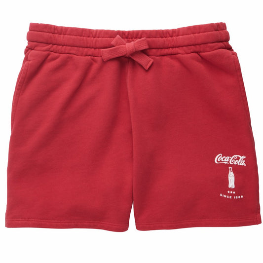 Coca-Cola Women's Red Fleece Shorts | Coca-Cola Store Popular