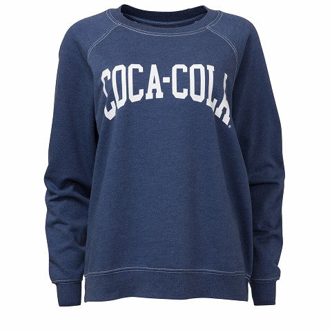 Coca-Cola Oversized Women's Fleece | Coca-Cola Store Trusted
