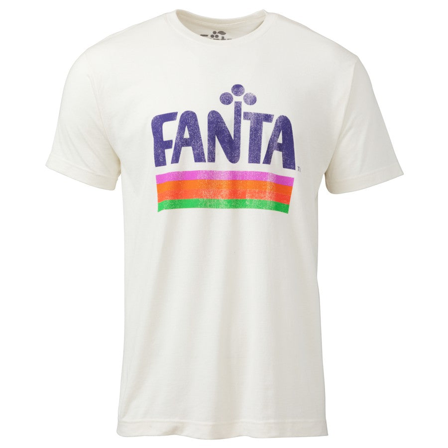 Fanta Stripe Unisex Tee | Coca-Cola Store Trusted