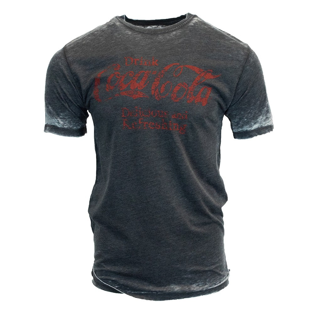Coca-Cola Delicious & Refreshing Burnout Tee | Coca-Cola Store Signature