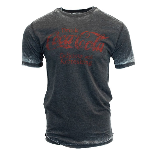 Coca-Cola Delicious & Refreshing Burnout Tee | Coca-Cola Store Signature